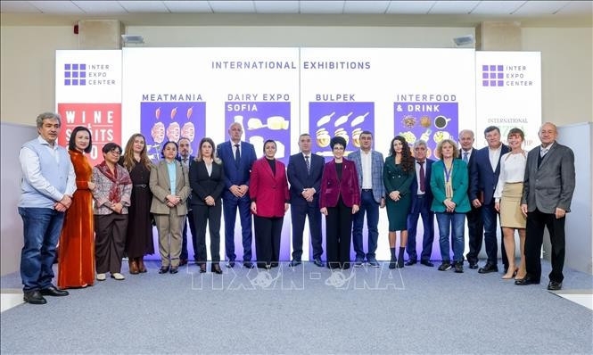 Vietnamese companies join Interfood & Drink 2025 in Bulgaria